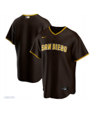 Men's San Diego Padres Nike Brown Road Replica Team Jersey