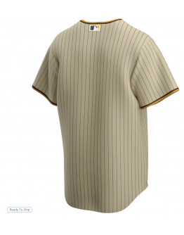 Men's San Diego Padres Nike Tan Alternate Replica Team Jersey