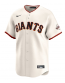 Men's San Francisco Giants Jung Hoo Lee Nike Cream Home Limited Player Jersey