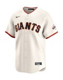 Men's San Francisco Giants Nike Cream 2024 Jackie Robinson Day Home Limited Jersey