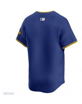 Men's Seattle Mariners Nike Royal City Connect Limited Jersey