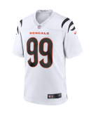 Men's Cincinnati Bengals Myles Murphy Nike White Team Game Jersey