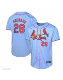 Youth St. Louis Cardinals Nolan Arenado Nike Light Blue Alternate Limited Player Jersey