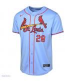 Youth St. Louis Cardinals Nolan Arenado Nike Light Blue Alternate Limited Player Jersey