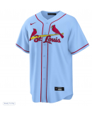 Men's St. Louis Cardinals Nike Light Blue Alternate Replica Team Jersey