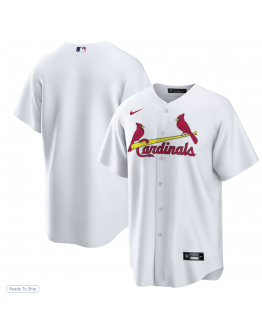 Men's St. Louis Cardinals Nike White Home Replica Team Jersey