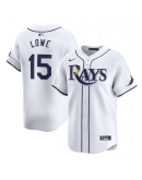 Men's Tampa Bay Rays Josh Lowe Nike White Home Limited Player Jersey