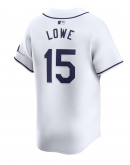 Men's Tampa Bay Rays Josh Lowe Nike White Home Limited Player Jersey