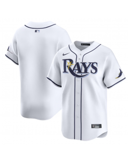 Men's Tampa Bay Rays Nike White Home Limited Jersey