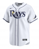 Men's Tampa Bay Rays Nike White Home Limited Jersey