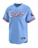 Men's Texas Rangers Corey Seager Nike Light Blue Alternate Limited Player Jersey