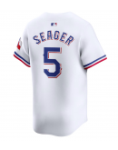 Men's Texas Rangers Corey Seager Nike White Home Limited Player Jersey