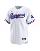 Men's Texas Rangers Adolis García Nike White Home Limited Player Jersey