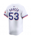 Youth Texas Rangers Adolis García Nike White Home Limited Player Jersey