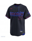 Men's Toronto Blue Jays Vladimir Guerrero Jr. Nike Black 2024 City Connect Limited Player Jersey