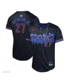 Youth Toronto Blue Jays Vladimir Guerrero Nike Navy 2024 City Connect Limited Player Jersey