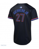 Youth Toronto Blue Jays Vladimir Guerrero Nike Navy 2024 City Connect Limited Player Jersey