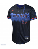 Youth Toronto Blue Jays Vladimir Guerrero Nike Navy 2024 City Connect Limited Player Jersey