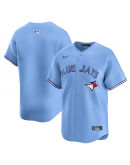 Men's Toronto Blue Jays Nike Light Blue Alternate Limited Jersey