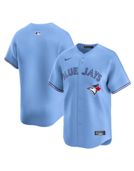 Men's Toronto Blue Jays Nike Light Blue Alternate Limited Jersey