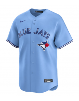 Men's Toronto Blue Jays Nike Light Blue Alternate Limited Jersey