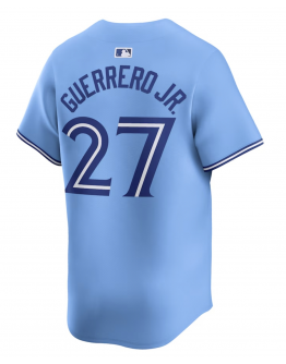 Men's Toronto Blue Jays Vladimir Guerrero Jr. Nike Powder Blue Alternate Limited Player Jersey