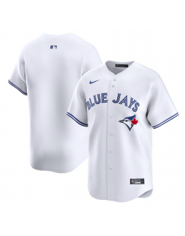 Youth Toronto Blue Jays Nike White Home Limited Jersey