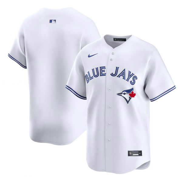 Youth Toronto Blue Jays Nike White Home Limited Jersey