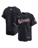 Men's Washington Nationals Nike Navy Alternate Limited Jersey