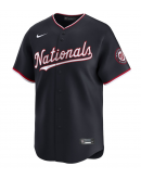 Men's Washington Nationals Nike Navy Alternate Limited Jersey