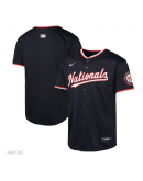 Youth Washington Nationals Nike Navy Alternate Limited Jersey