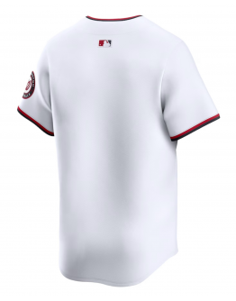 Youth Washington Nationals Nike White Home Limited Jersey