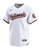 Youth Washington Nationals Nike White Home Limited Jersey