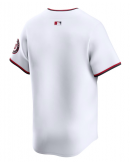 Men's Washington Nationals Nike White Home Elite Jersey