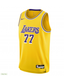 Youth Los Angeles Lakers Luka Dončić Nike Gold Swingman Jersey - Icon Edition