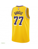 Youth Los Angeles Lakers Luka Dončić Nike Gold Swingman Jersey - Icon Edition