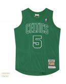 Men's Boston Celtics Kevin Garnett Mitchell & Ness Kelly Green 2012 Authentic Player Jersey