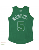 Men's Boston Celtics Kevin Garnett Mitchell & Ness Kelly Green 2012 Authentic Player Jersey