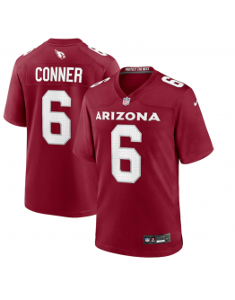 Men's Arizona Cardinals James Conner Nike Cardinal Home Game Jersey