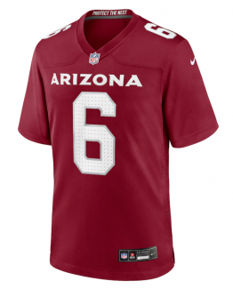 Men's Arizona Cardinals James Conner Nike Cardinal Home Game Jersey