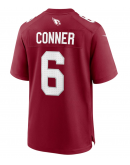 Men's Arizona Cardinals James Conner Nike Cardinal Home Game Jersey