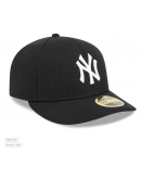 Men's New York Yankees New Era Black 2025 MLB Clubhouse Low Profile 59FIFTY Fitted Hat