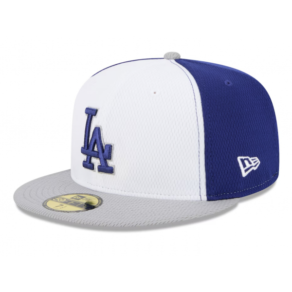 Men's Los Angeles Dodgers New Era Royal/Gray 2025 MLB Clubhouse 59FIFTY Fitted Hat