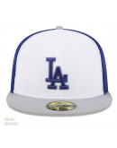 Men's Los Angeles Dodgers New Era Royal/Gray 2025 MLB Clubhouse 59FIFTY Fitted Hat