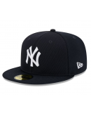 Men's New York Yankees New Era Navy 2025 MLB Clubhouse 59FIFTY Fitted Hat