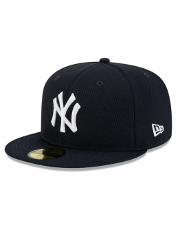 Men's New York Yankees New Era Navy 2025 MLB Clubhouse 59FIFTY Fitted Hat