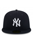 Men's New York Yankees New Era Navy 2025 MLB Clubhouse 59FIFTY Fitted Hat