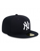 Men's New York Yankees New Era Navy 2025 MLB Clubhouse 59FIFTY Fitted Hat