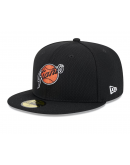 Men's San Francisco Giants New Era Black 2025 MLB Clubhouse 59FIFTY Fitted Hat