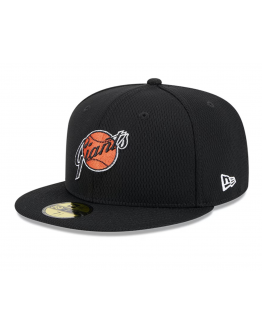 Men's San Francisco Giants New Era Black 2025 MLB Clubhouse 59FIFTY Fitted Hat